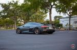 Audi R8 V10 on Vossen Wheels (CG-204) 2016 года